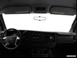 2012 GMC Savana 3500 Passenger Dashboard, center console, gear shifter view photo